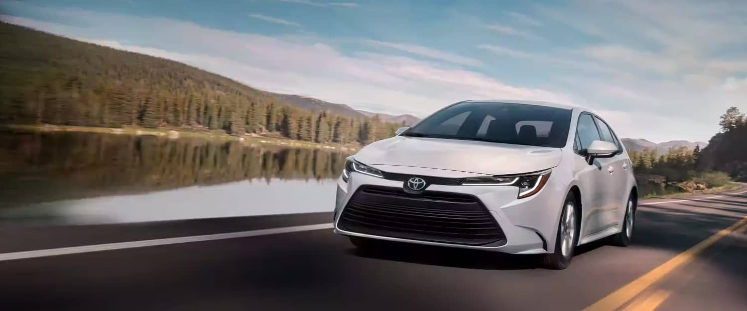 The New 2023 Toyota Corolla